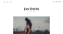 Desktop Screenshot of jasdavismedia.com