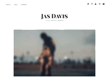 Tablet Screenshot of jasdavismedia.com